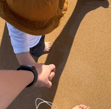 The story of Soft Strength Mother founding to create mindful, practical resources for mothers.