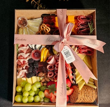 tabla de queso gourmet