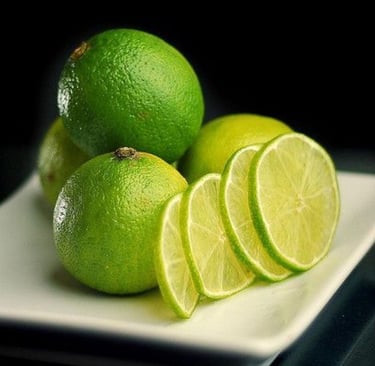 Lime, limes, persian