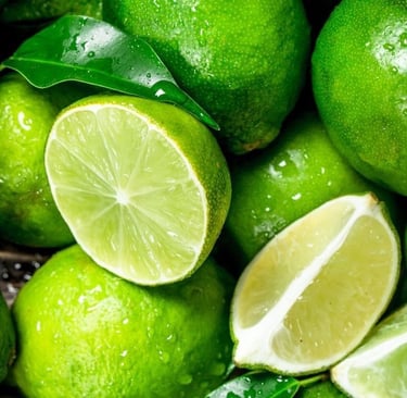 Limes, colima, mexican. lime