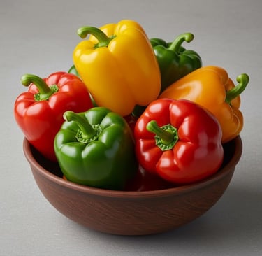 Bell peppers, bell pepper