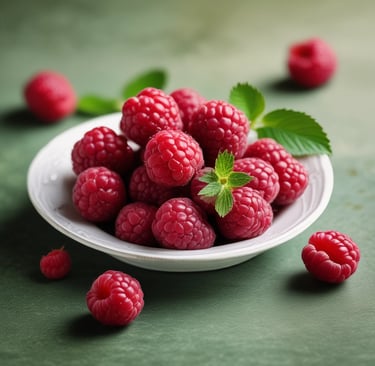 Raspberry, Raspberries