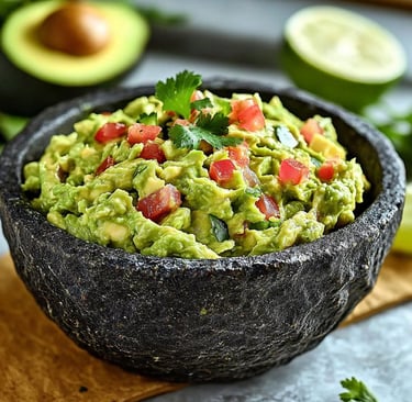 Guacamole preparado