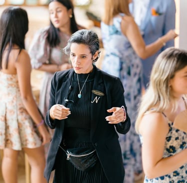 coordinación profesional de bodas en Jarabacoa