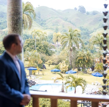 Villa para bodas destino en Jarabacoa. Rancho Las Guazaras