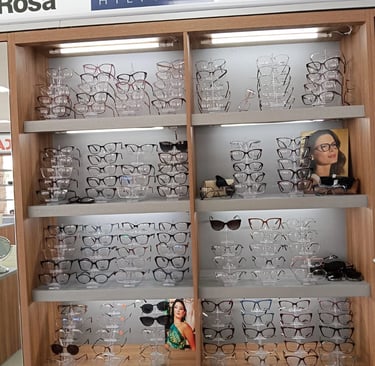 Óculos de grau com precisão e conforto visual