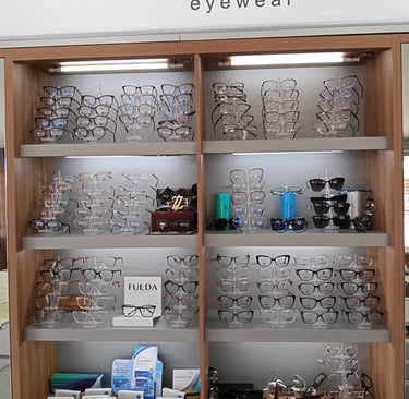 Entrega de óculos em até 1 hora em Brasília