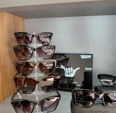 Óculos confortáveis para uso diário