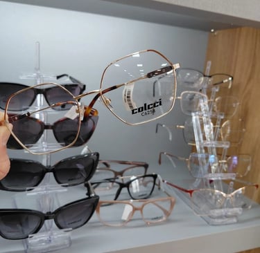 Parcelamento facilitado em óculos e lentes