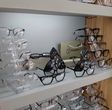 Óculos de grau com precisão e conforto visual