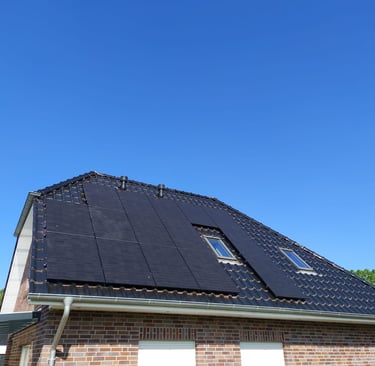 Photovoltaikanlage Einfamilienhaus Visbek zur Eigenverbrauchsoptimierung