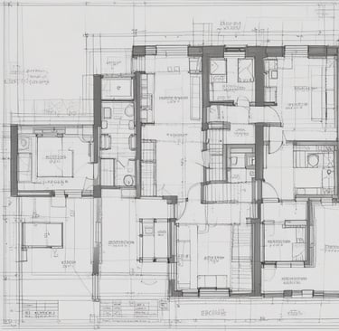 A friendly contractor discussing remodeling plans with a homeowner in a bright, modern kitchen.