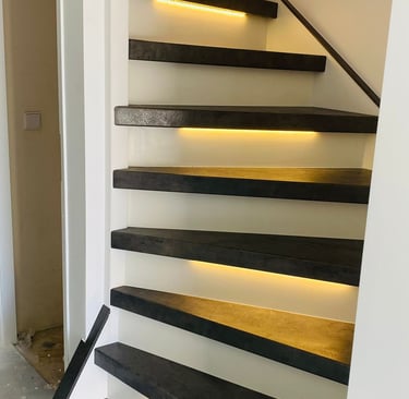 Laminaat traprenovatie