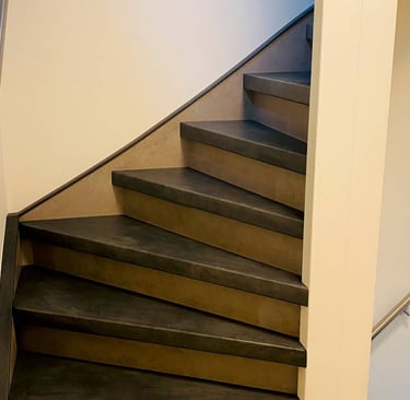 Laminaat traprenovatie