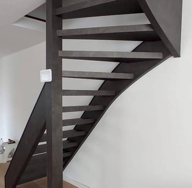 Laminaat traprenovatie