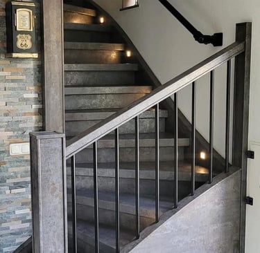 Laminaat traprenovatie