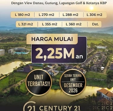 Investasi properti Kota Baru Parahyangan Bandung