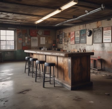A display case filled with lots of food