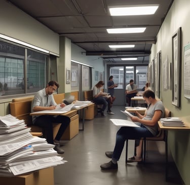 Bright living room with modern inventory