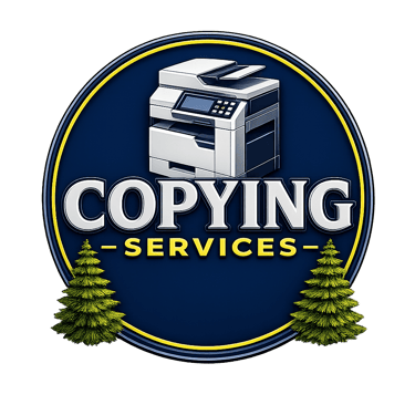 Copy/Print Services