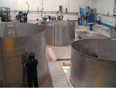 Tanques de acero ASTM A36 (1)