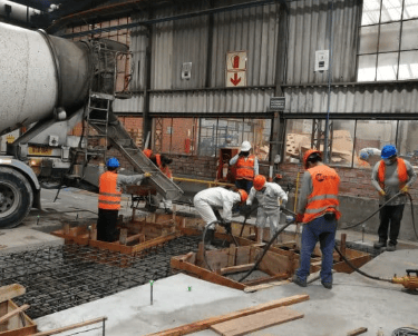 CONSTRUCCIÓN DE OBRAS CIVILES