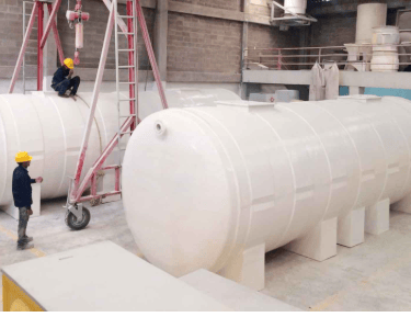 TANQUES EN FIBRA DE VIDRIO 1