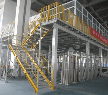 PLATAFORMAS EN ACERO ASTM A36