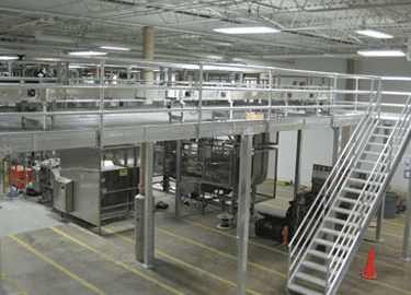 PLATAFORMAS EN ACERO INOXIDABLE