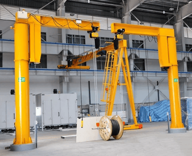 PUENTES GRÚA Y JIG CRANE