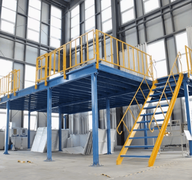 PLATAFORMAS EN ACERO ASTM A36