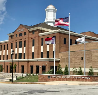Onslow County DWI Lawyer