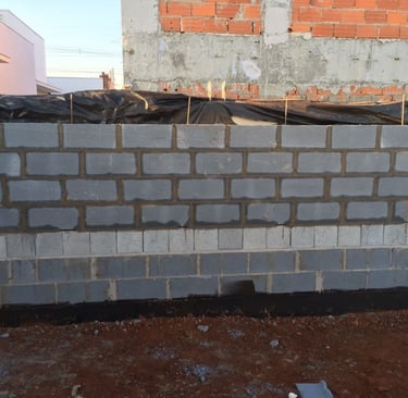 Bloco de concreto Estrutural