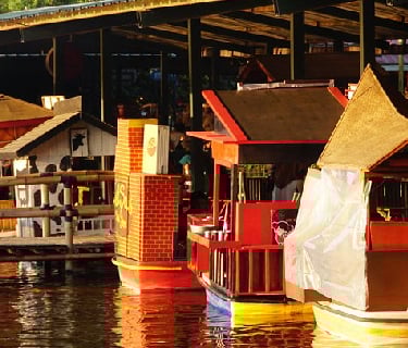 floating market lembang