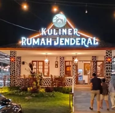 rumah jendral lembang