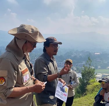 mitigasi sesar lembang