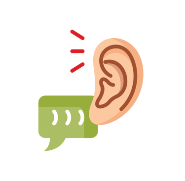 Fisioterapista in ascolto attivo durante la valutazione del paziente