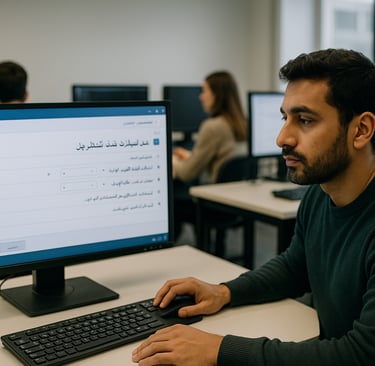 EzGlobe offers localized UI testing services