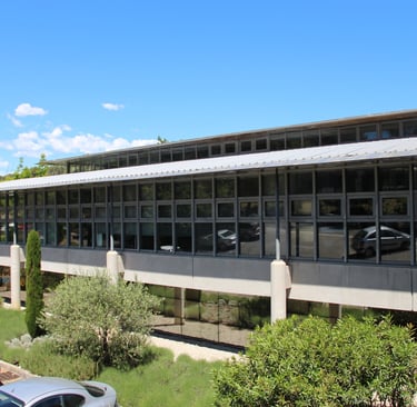 EzGlobe office in Sophia Antipolis, France's technology hub.