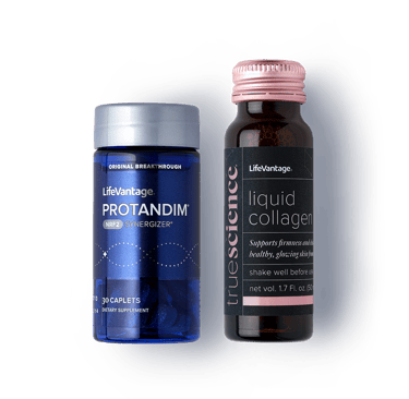 healthy-glow-essentials-stack-bottles | life vantage collagen