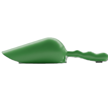 Pelle verte professionnelle HACCP. Idéale pour prévenir la contamination croisée en cuisine.