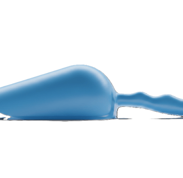 Blue HACCP scoop for seafood and raw fish. Professional hygiene standard.