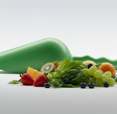 Sessola verde HACCP per verdure. Codifica colore per prevenire contaminazioni crociate nel reparto vegetali.