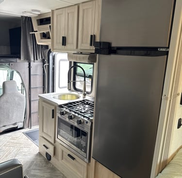 RV appliance repair and service in Orange County, CA