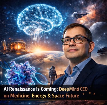 Future Technology AI World