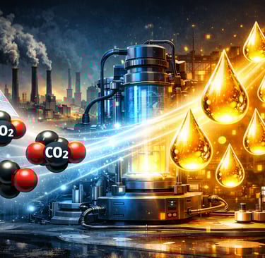 Chinese Solar Tech Pawer Turn CO2 