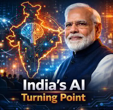 Modi-Highlights-India’s-Ai-Digital-Ancient-Wisdom