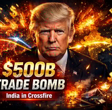500b tred deal trump