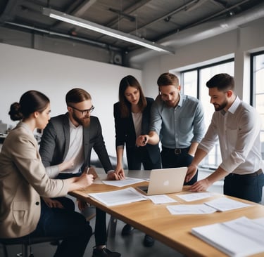 Bright living room with modern inventory