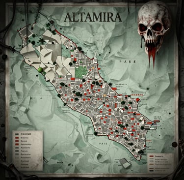 photo of white staircase